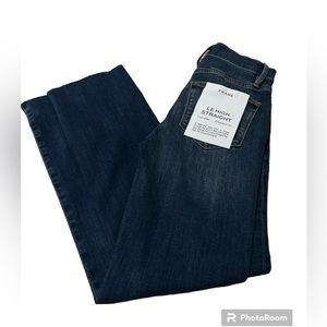 NWT Frame Le High Jeans